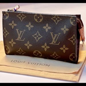 Authentic Louis Vuitton Cosmetic Pouch